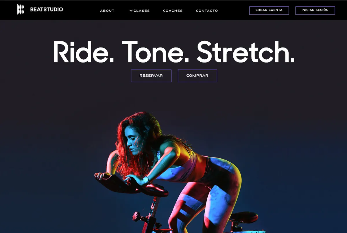 Fitness Booking Web