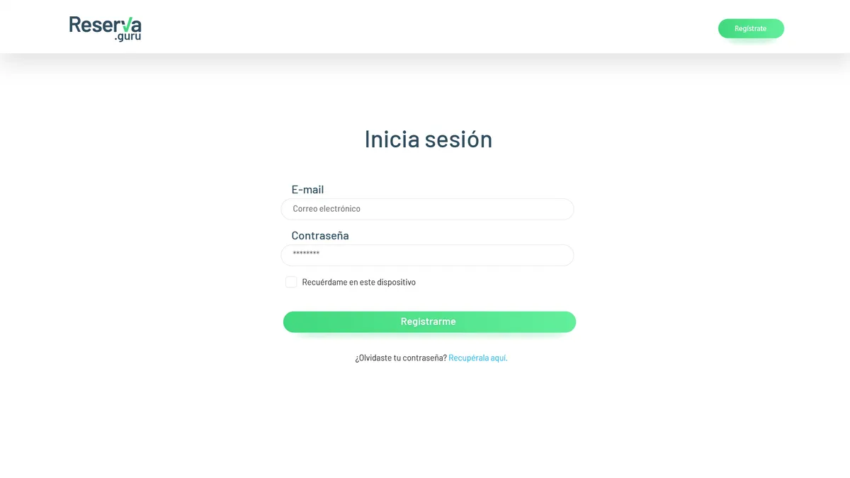 Booking Management Dashboard